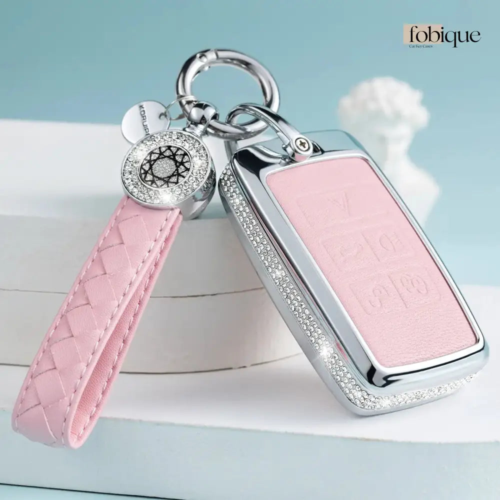 Royale Leather Collection | Key Fob Cover for Jaguar F-Type, F-Pace, XF, XE & more Fobique