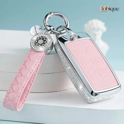 Royale Leather Collection | Key Fob Cover for Jaguar F-Type, F-Pace, XF, XE & more Fobique