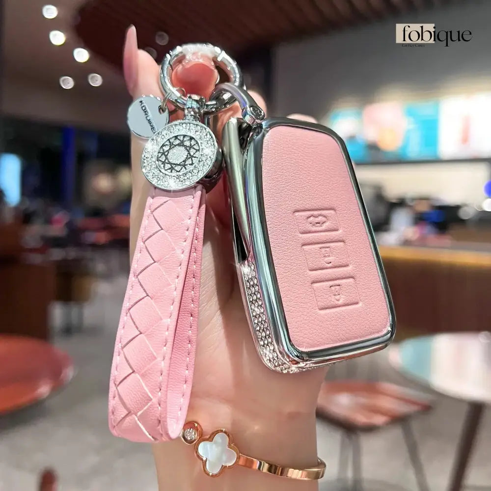 Royale Leather Collection | Key Fob Cover Suitable for Lexus ES, GS, UX & More Fobique