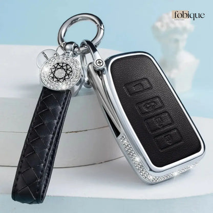 Royale Leather Collection | Key Fob Cover Suitable for Lexus ES, GS, UX & More Fobique