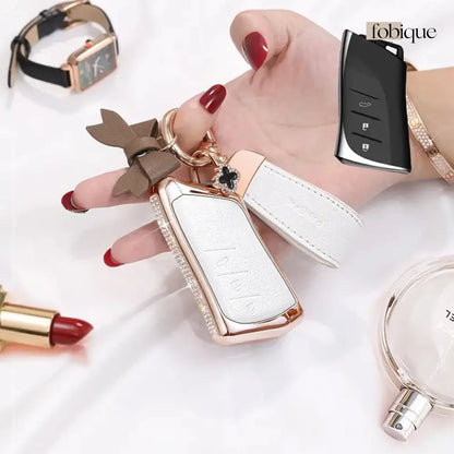 Royale Leather Collection | Key Fob Cover Suitable for Lexus IS, ES, GS, LS & More Fobique