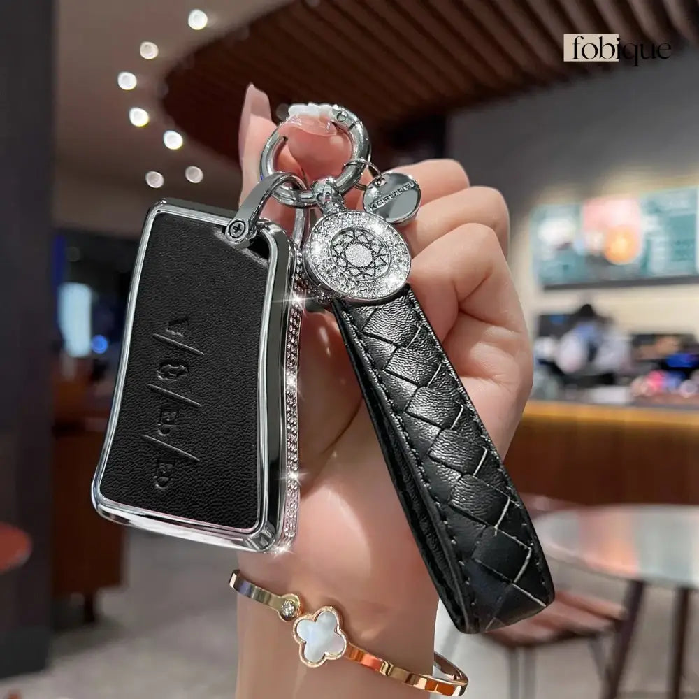 Royale Leather Collection | Key Fob Cover Suitable for Lexus RX, ES, GS, IS, LS & More Fobique