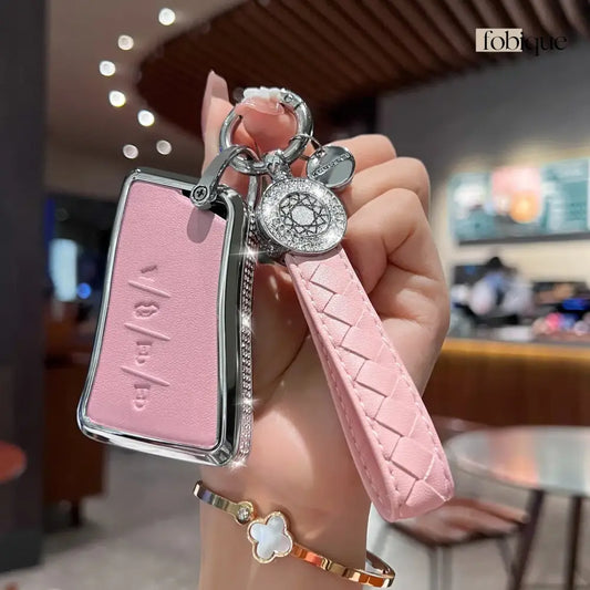 Royale Leather Collection | Key Fob Cover Suitable for Lexus RX, ES, GS, IS, LS & More Fobique