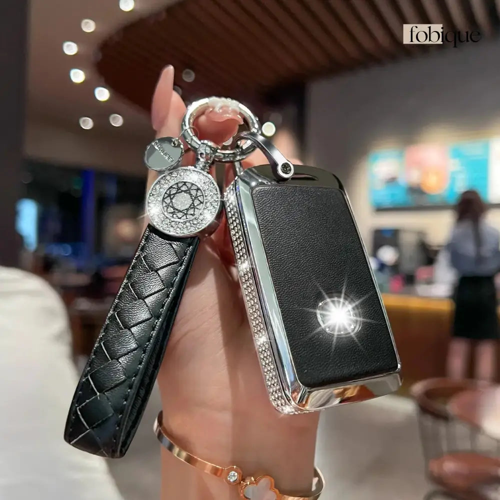 Royale Leather Collection | Key Fob Cover Suitable for Mazda CX-5, CX-9, CX-30, Mazda 3, Mazda 6 & More Fobique