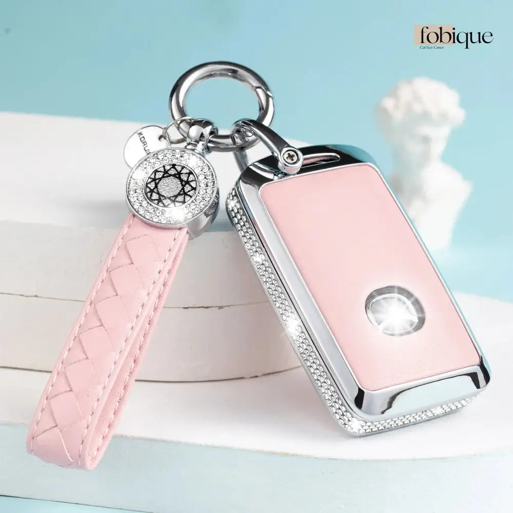 Royale Leather Collection | Key Fob Cover Suitable for Mazda CX-5, CX-9, CX-30, Mazda 3, Mazda 6 & More Fobique