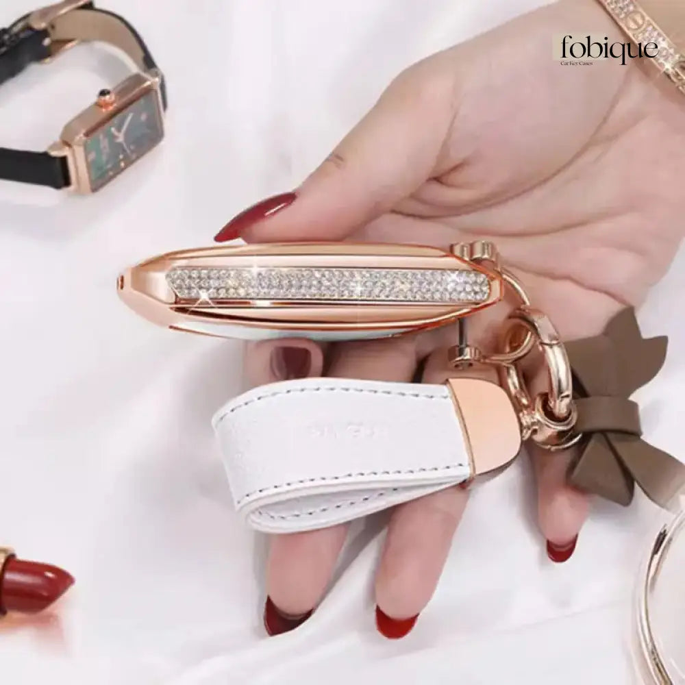 Royale Leather Collection | Smart Key Fob Case for Audi | Fits A6 A7 A8 & More Fobique