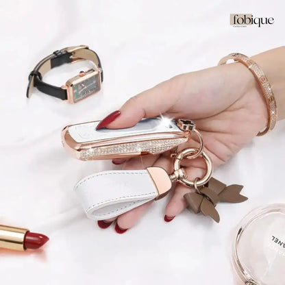 Royale Leather Collection | Smart Key Fob Case for Audi | Fits A6 A7 A8 & More Fobique