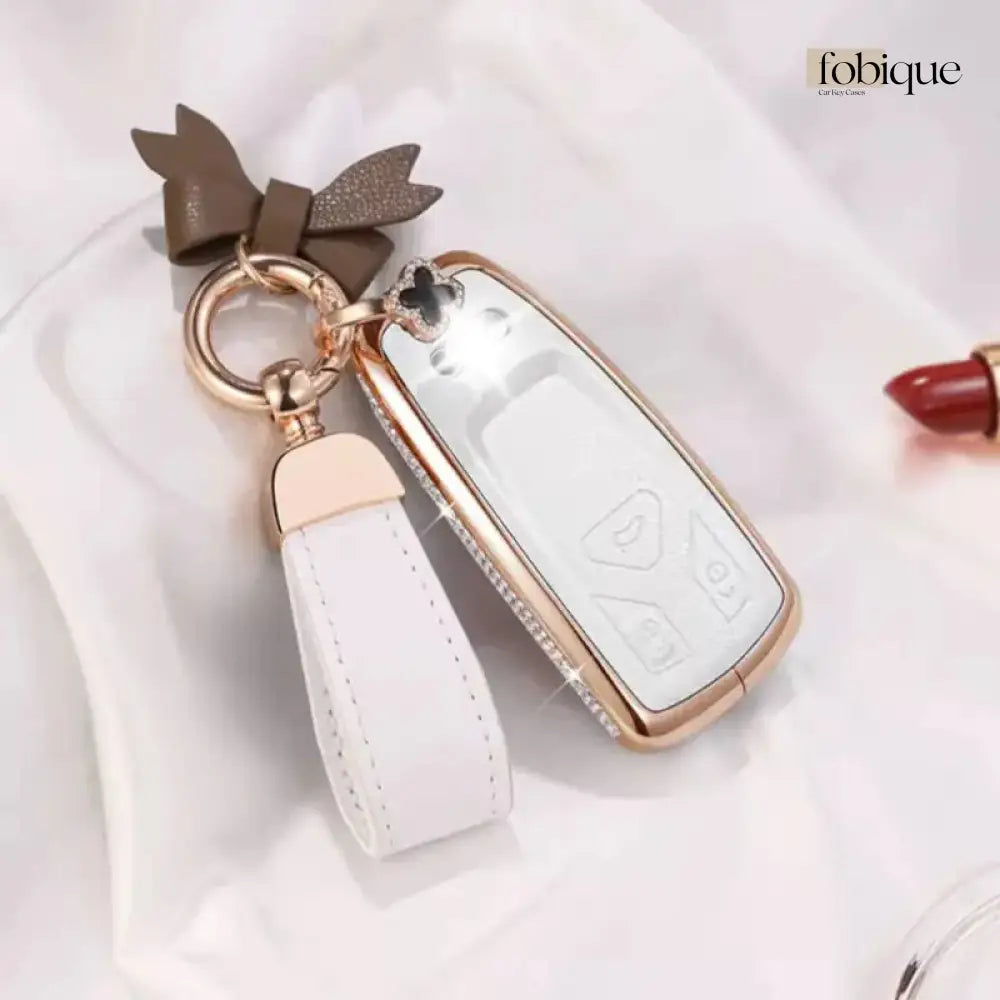 Royale Leather Collection | Smart Key Fob Case for Audi | Fits A6 A7 A8 & More Fobique