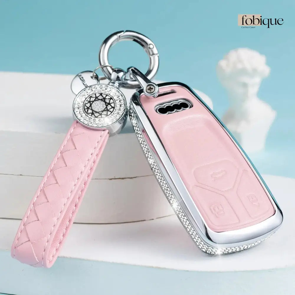Royale Leather Collection | Smart Key Fob Case for Audi | Fits A6 A7 A8 & More Fobique