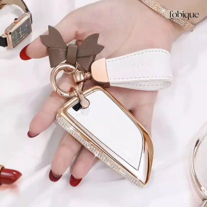 Royale Leather Collection | Smart Key Fob Case for BMW | Fits G20 G30 X3 X5 & More Fobique