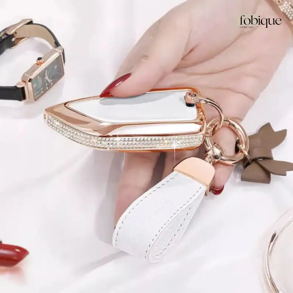 Royale Leather Collection | Smart Key Fob Case for BMW | Fits G20 G30 X3 X5 & More Fobique