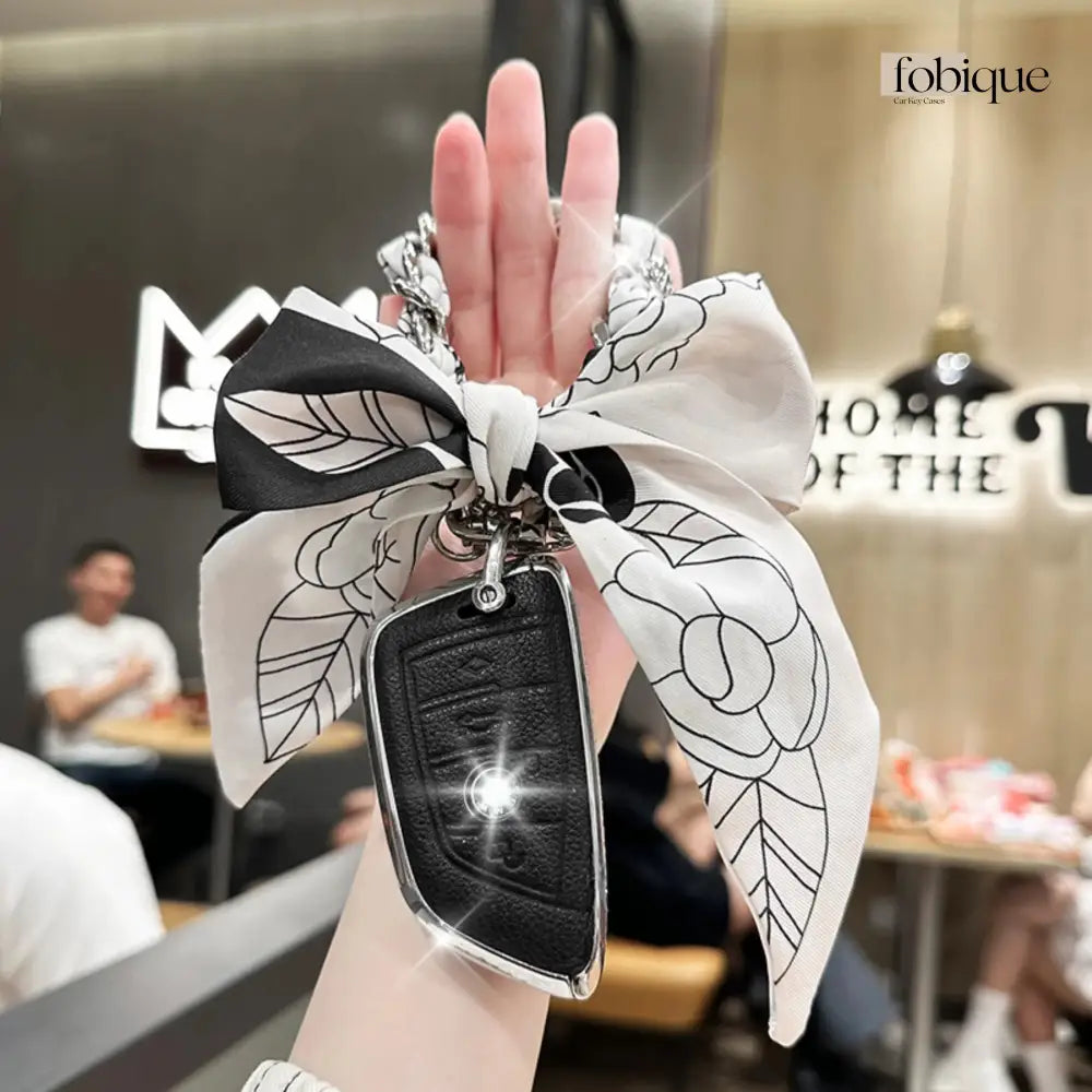 Royale Leather Collection | Smart Key Fob Case for BMW | Fits G20 G30 X3 X5 & More Fobique