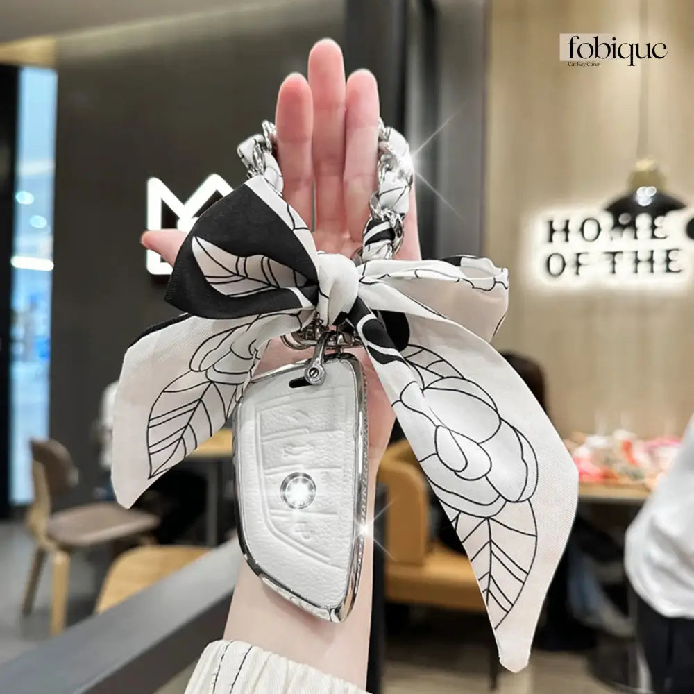 Royale Leather Collection | Smart Key Fob Case for BMW | Fits G20 G30 X3 X5 & More Fobique