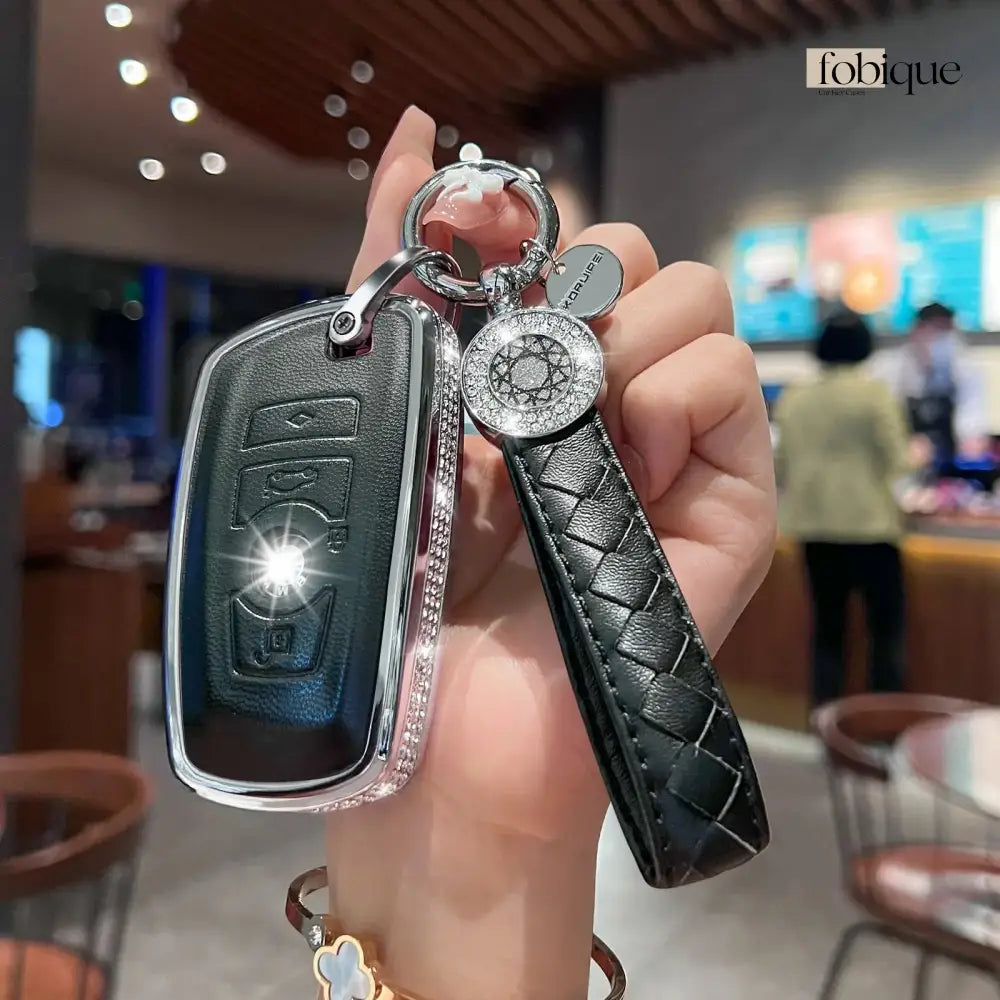 Royale Leather Collection | Smart Key Fob Cover for BMW | Fits F30 F10 F20 X3 X5 & More Fobique