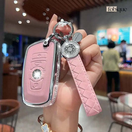 Royale Leather Collection | Smart Key Fob Cover for BMW | Fits F30 F10 F20 X3 X5 & More Fobique