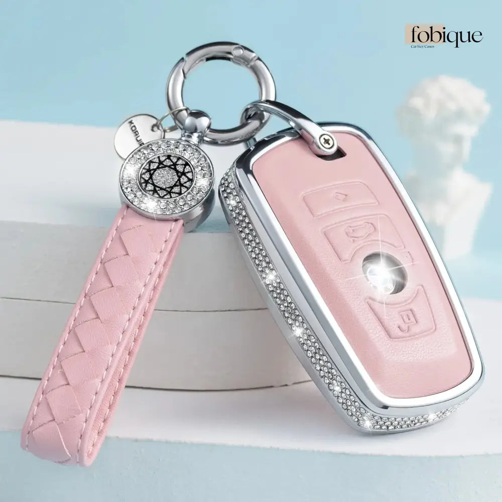 Royale Leather Collection | Smart Key Fob Cover for BMW | Fits F30 F10 F20 X3 X5 & More Fobique