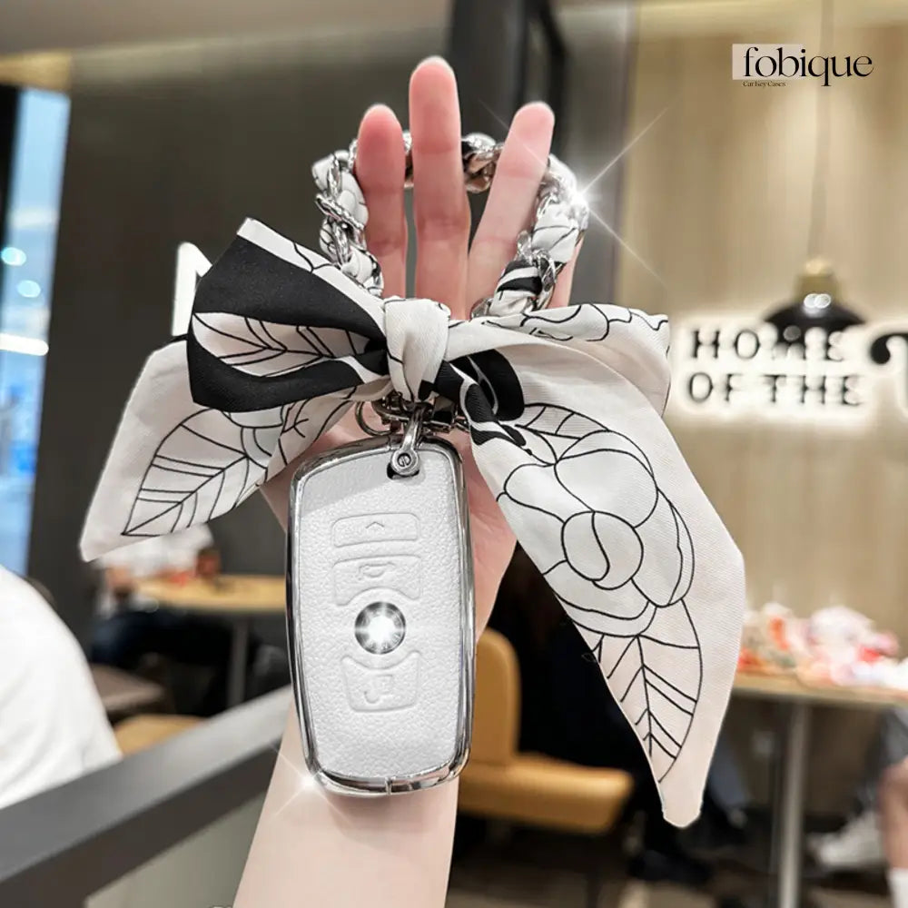 Royale Leather Collection | Smart Key Fob Cover for BMW | Fits F30 F10 F20 X3 X5 & More Fobique