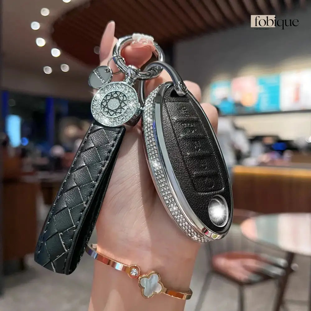 Royale Leather Collection | Key Fob Cover for Infiniti Q50, Q60, QX60, QX80 & more Fobique