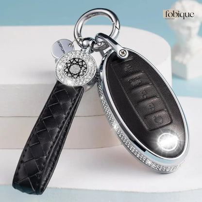 Royale Leather Collection | Key Fob Cover for Infiniti Q50, Q60, QX60, QX80 & more Fobique