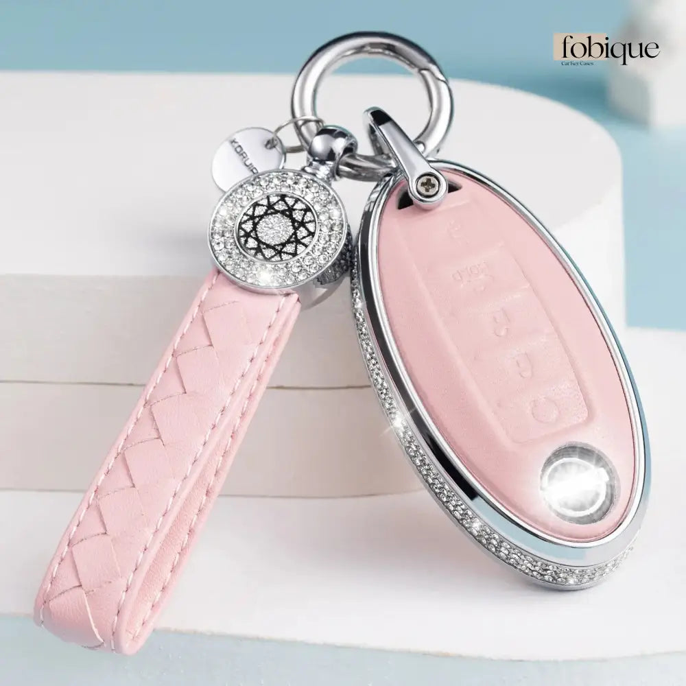 Royale Leather Collection | Key Fob Cover for Infiniti Q50, Q60, QX60, QX80 & more Fobique