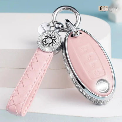 Royale Leather Collection | Key Fob Cover for Infiniti Q50, Q60, QX60, QX80 & more Fobique