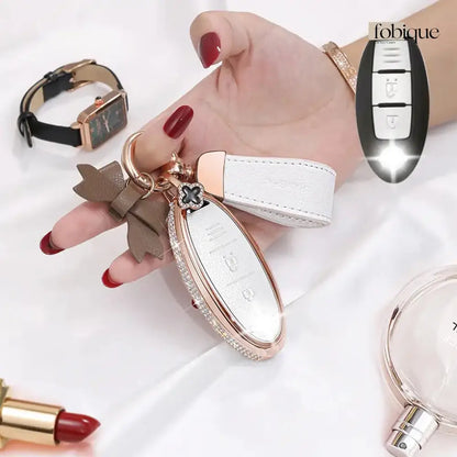 Royale Leather Collection | Key Fob Cover for Infiniti G35, G37, EX35, FX35 & more Fobique