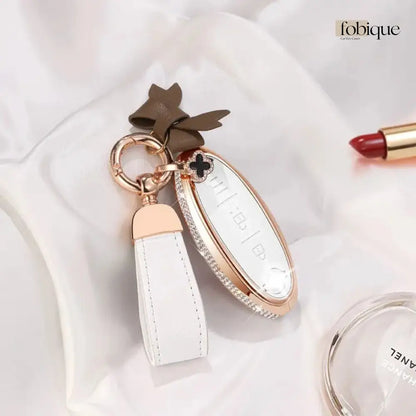 Royale Leather Collection | Key Fob Cover for Infiniti G35, G37, EX35, FX35 & more Fobique