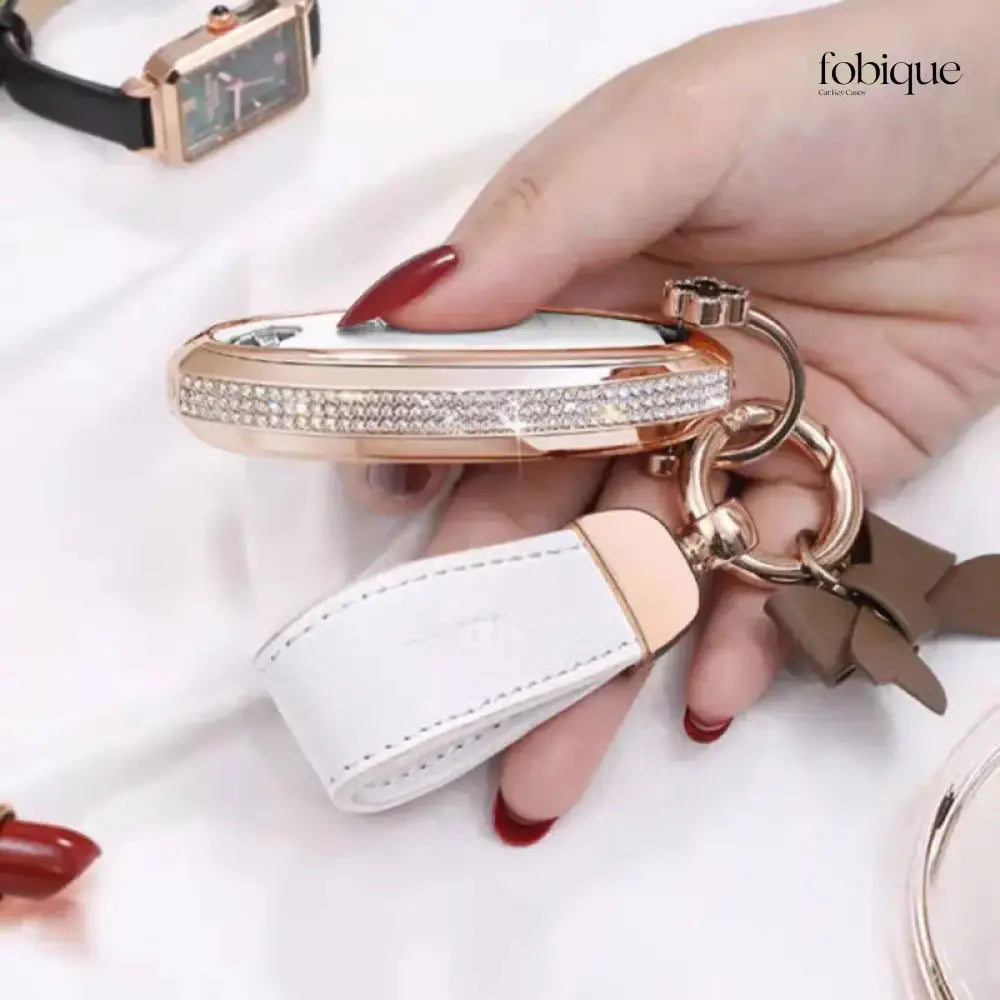 Royale Leather Collection | Key Fob Cover for Infiniti G35, G37, EX35, FX35 & more Fobique