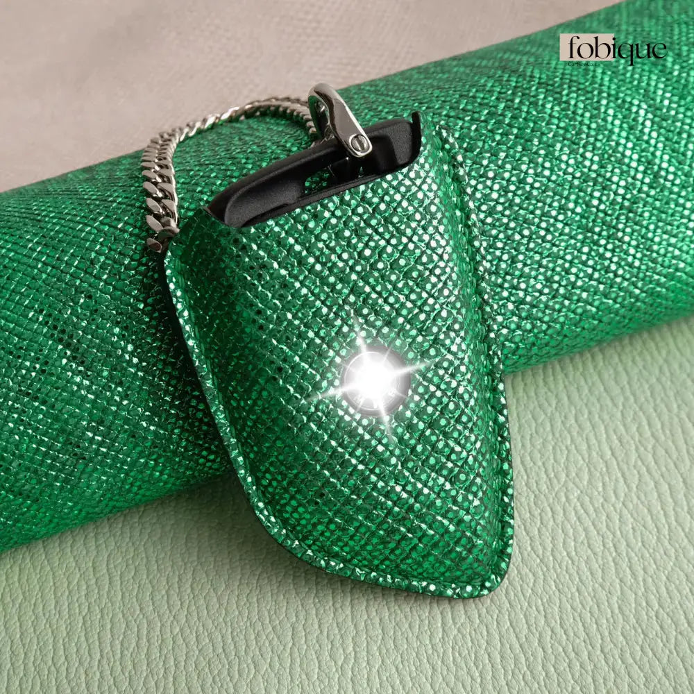 Serpentine Collection - Snake Leather | Smart Key Fob Case for BMW | Fits G20 G30 X3 X5 & More Fobique