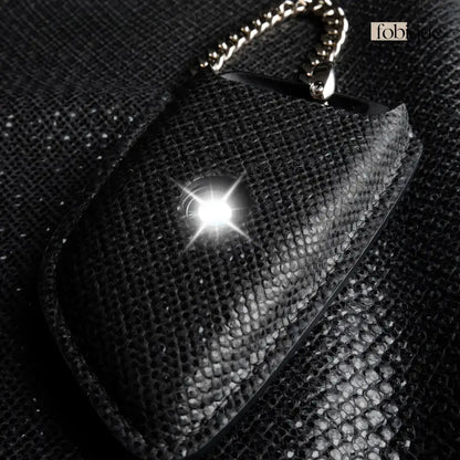 Serpentine Collection - Snake Leather | Smart Key Fob Case for BMW | Fits G20 G30 X3 X5 & More Fobique