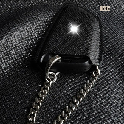 Serpentine Collection - Snake Leather | Smart Key Fob Case for BMW | Fits G20 G30 X3 X5 & More Fobique