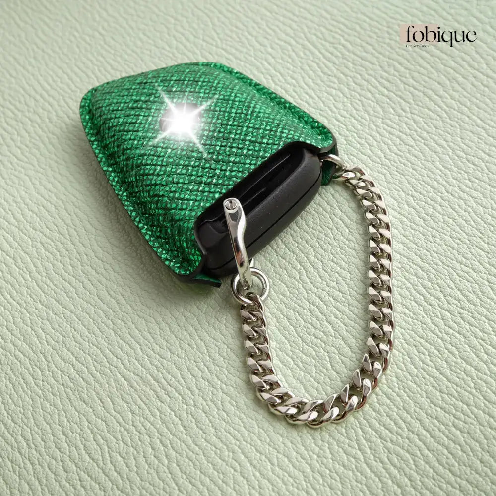 Serpentine Collection - Snake Leather | Smart Key Fob Case for BMW | Fits G20 G30 X3 X5 & More Fobique
