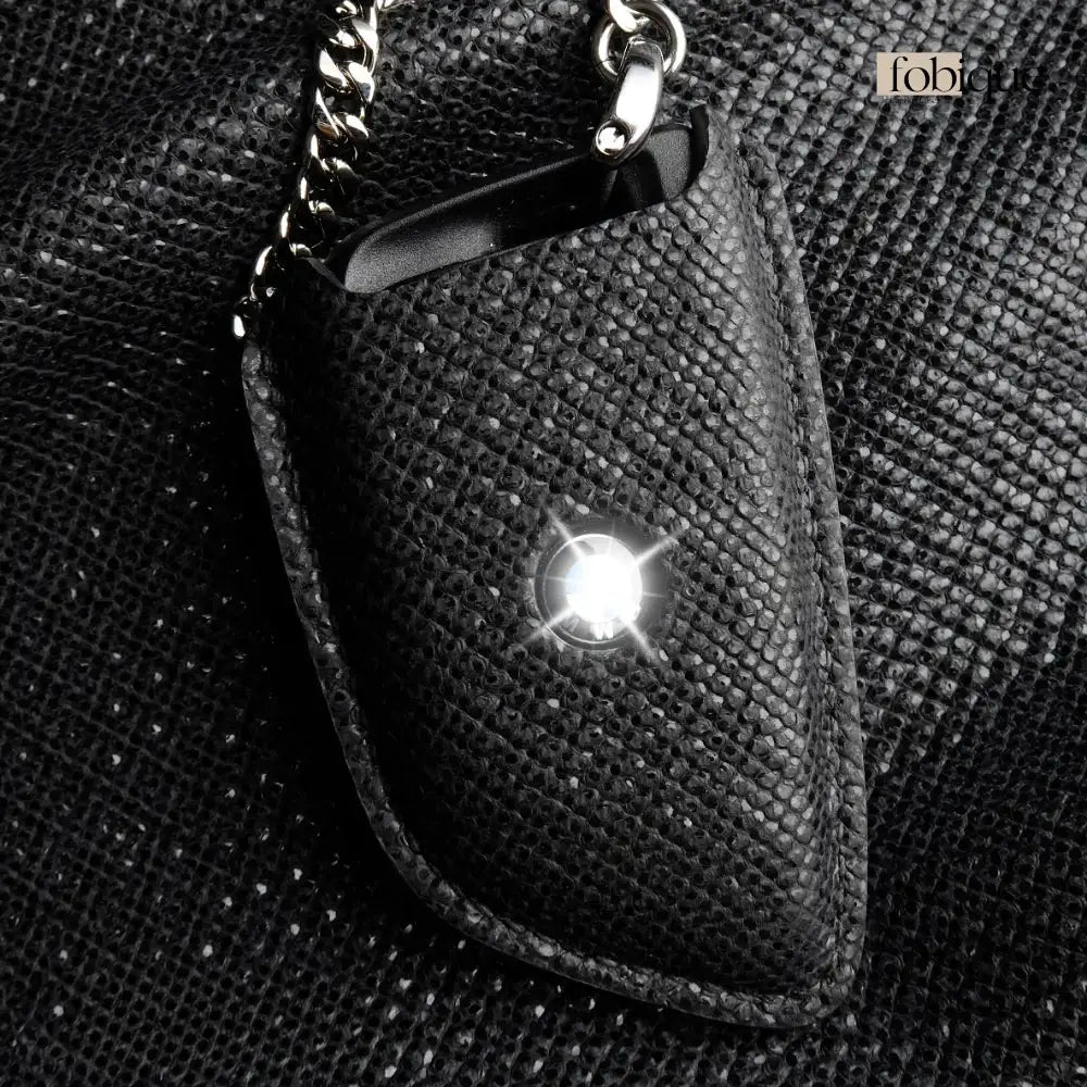 Serpentine Collection - Snake Leather | Smart Key Fob Case for BMW | Fits G20 G30 X3 X5 & More Fobique