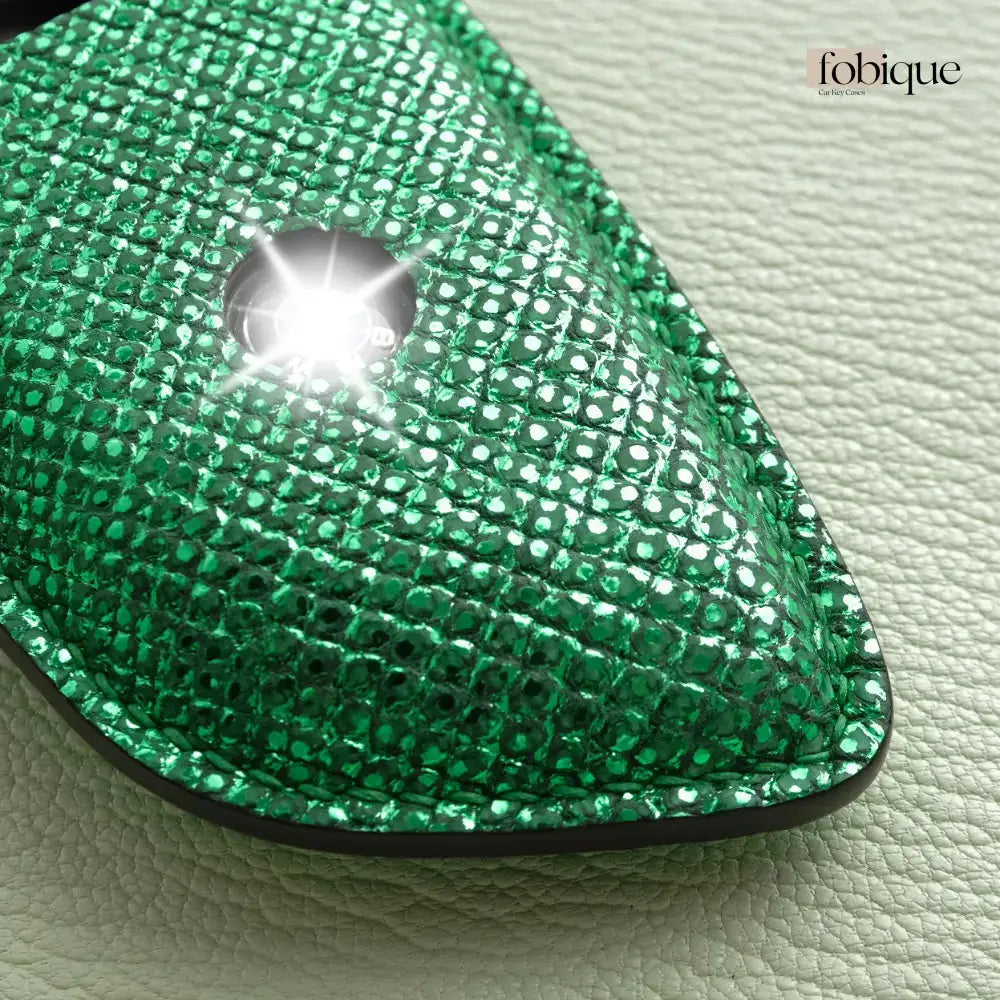 Serpentine Collection - Snake Leather | Smart Key Fob Case for BMW | Fits G20 G30 X3 X5 & More Fobique