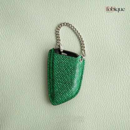 Serpentine Collection - Snake Leather | Smart Key Fob Case for BMW | Fits G20 G30 X3 X5 & More Fobique