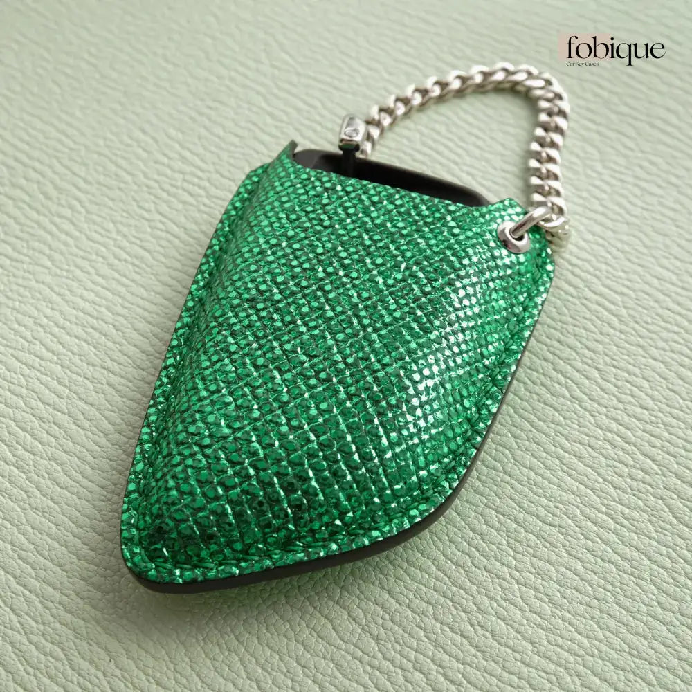 Serpentine Collection - Snake Leather | Smart Key Fob Case for BMW | Fits G20 G30 X3 X5 & More Fobique