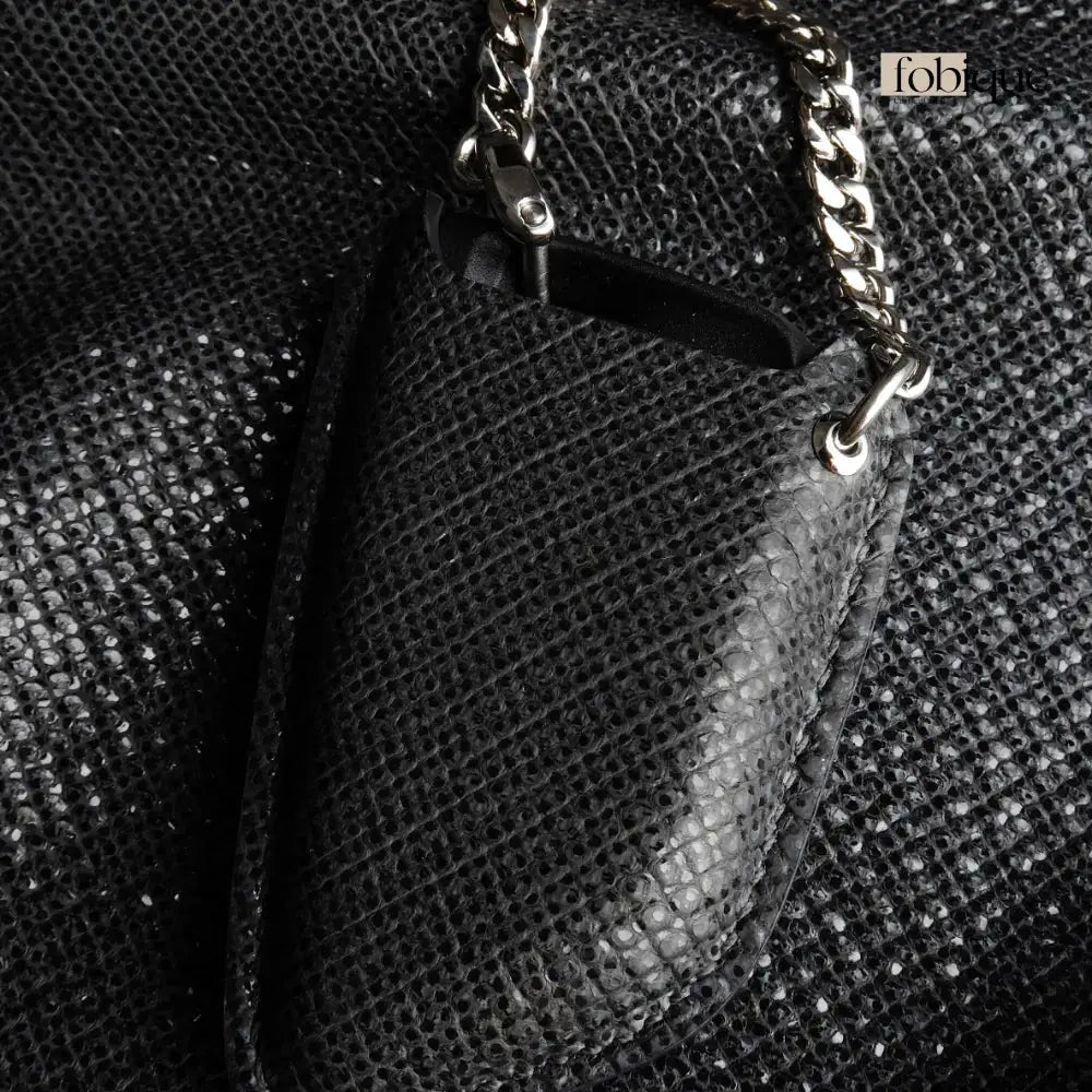 Serpentine Collection - Snake Leather | Smart Key Fob Case for BMW | Fits G20 G30 X3 X5 & More Fobique