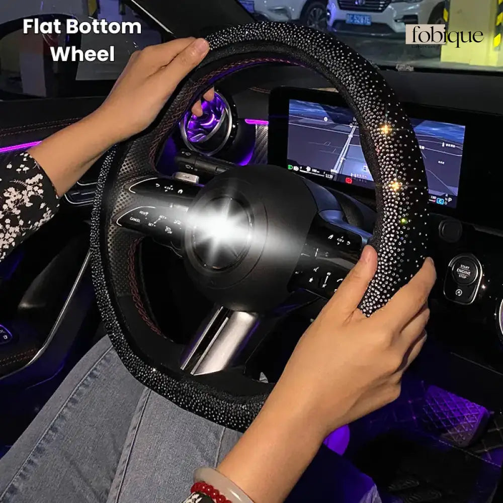 Sparkling Wheel Cover Fobique