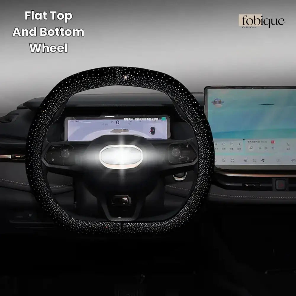 Sparkling Wheel Cover Fobique