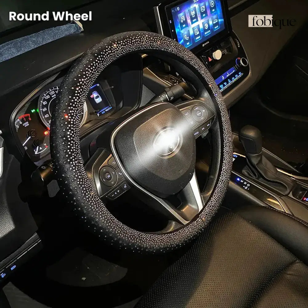 Sparkling Wheel Cover Fobique