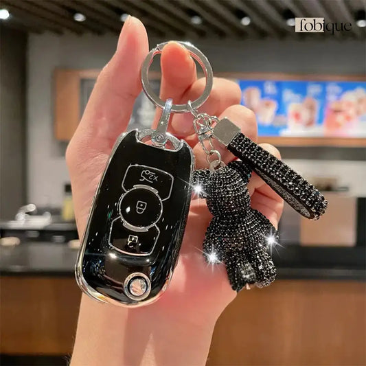 Supreme Collection | Car Key Cover Compatible with Buick Enclave, Lucerne, LaCrosse & More Fobique