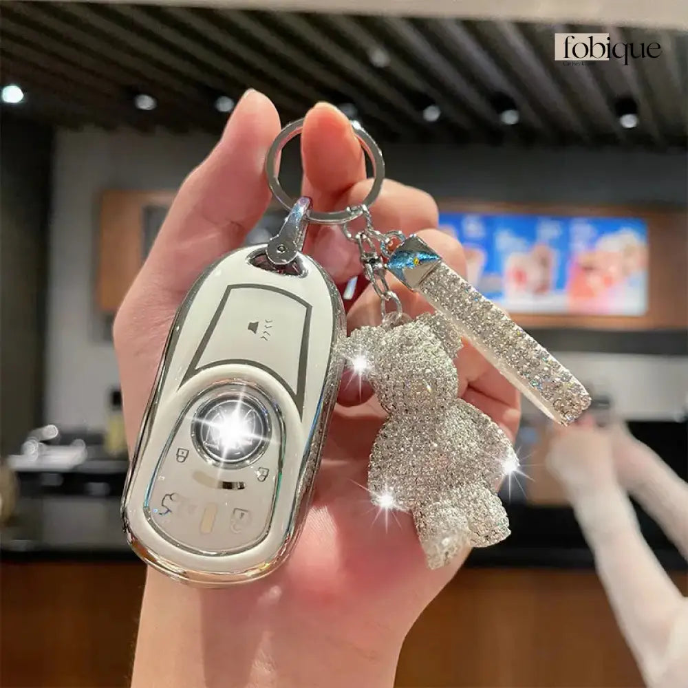 Supreme Collection | Car Key Cover Compatible with Buick Encore, Envision, Regal & More – Smart Key Fob Case Fobique