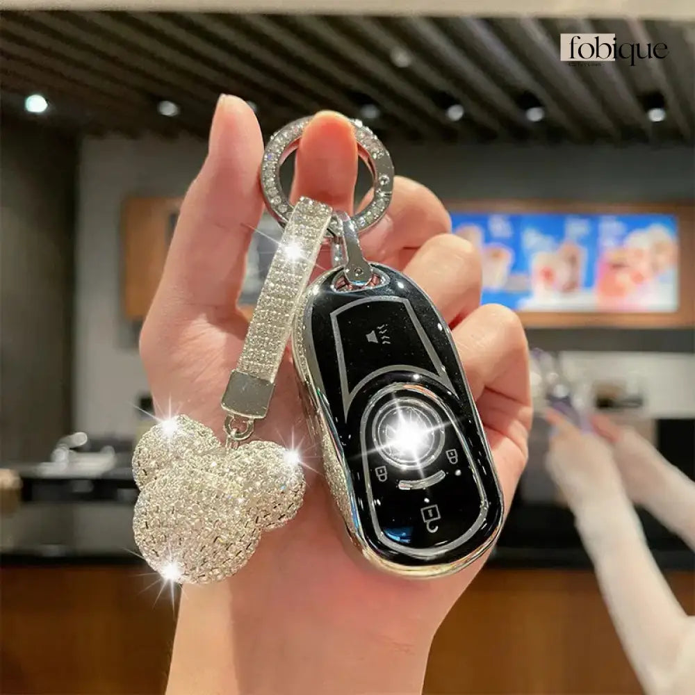 Supreme Collection | Car Key Cover Compatible with Buick Encore, Regal & More – Smart Key Fob Case Fobique