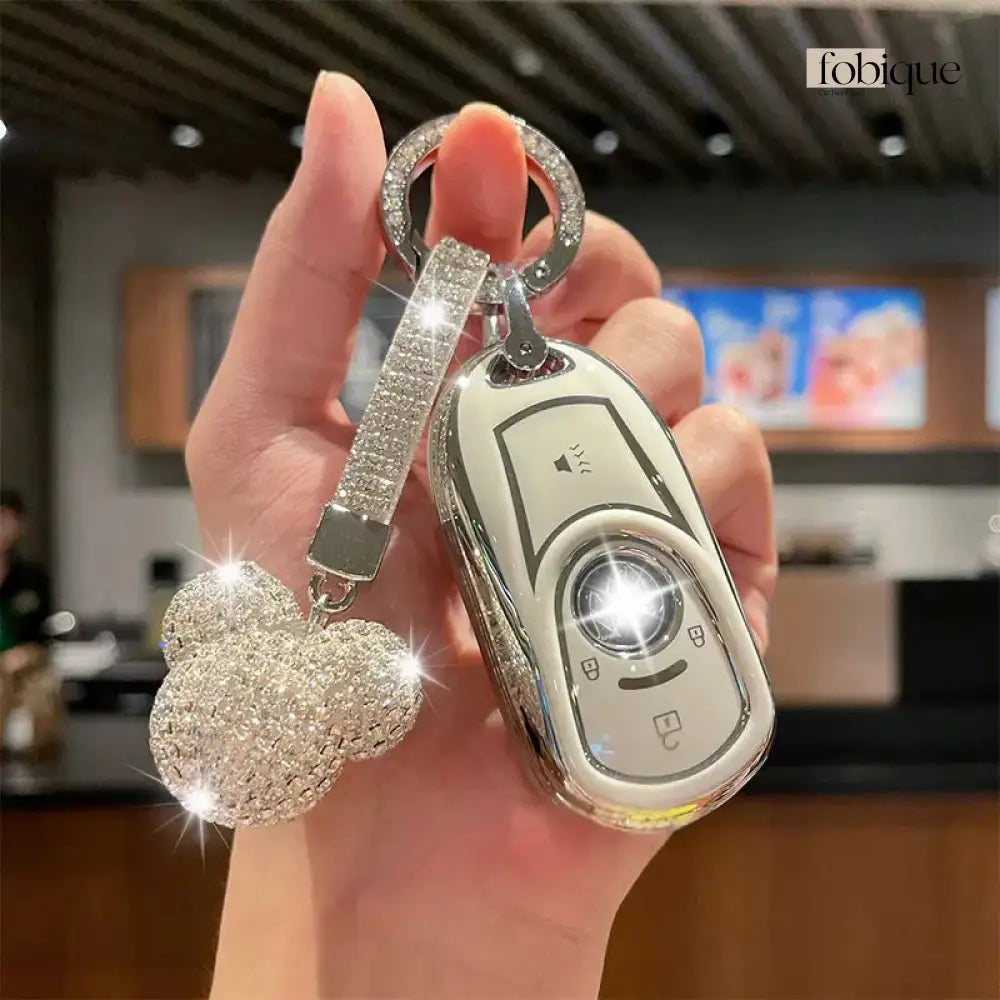 Supreme Collection | Car Key Cover Compatible with Buick Encore, Regal & More – Smart Key Fob Case Fobique