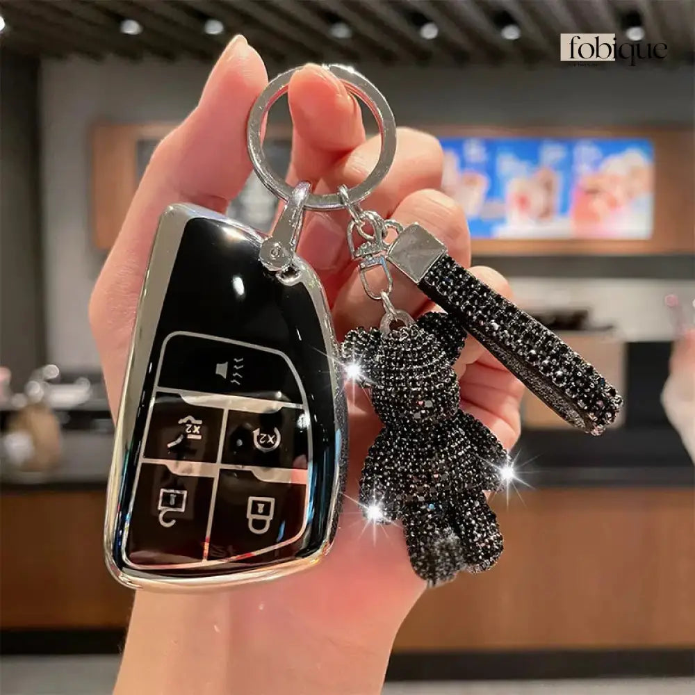 Supreme Collection | Car Key Cover Compatible with Buick Envista, Encore GX, Envision & More Fobique