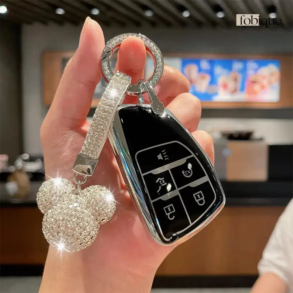 Supreme Collection | Car Key Cover Compatible with Buick Envista, Encore GX, Envision & More Fobique