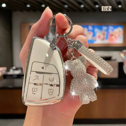 Supreme Collection | Car Key Cover Compatible with Buick Envista, Encore GX, Envision & More Fobique