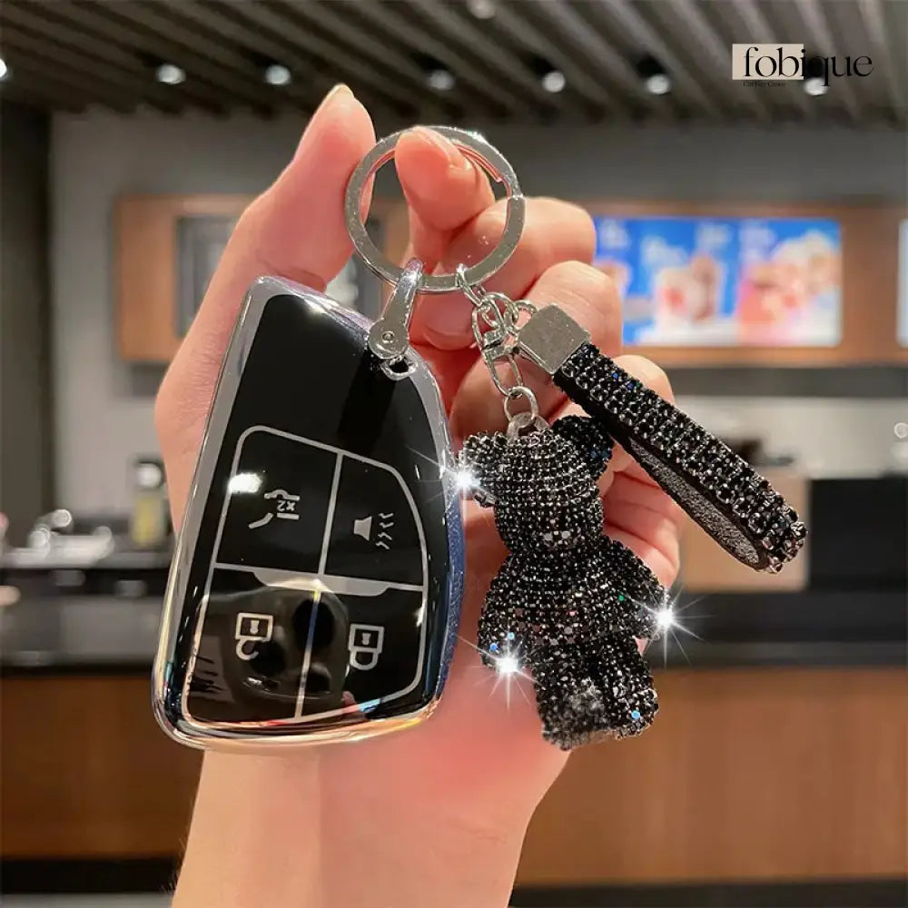 Supreme Collection | Car Key Cover Compatible with Buick Envista, Envision, Encore GX & More Fobique