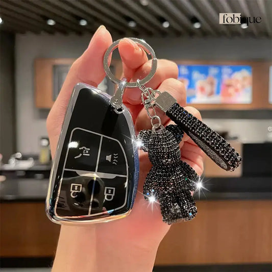 Supreme Collection | Car Key Cover Compatible with Buick Envista, Envision, Encore GX & More Fobique