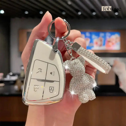 Supreme Collection | Car Key Cover Compatible with Buick Envista, Envision, Encore GX & More Fobique